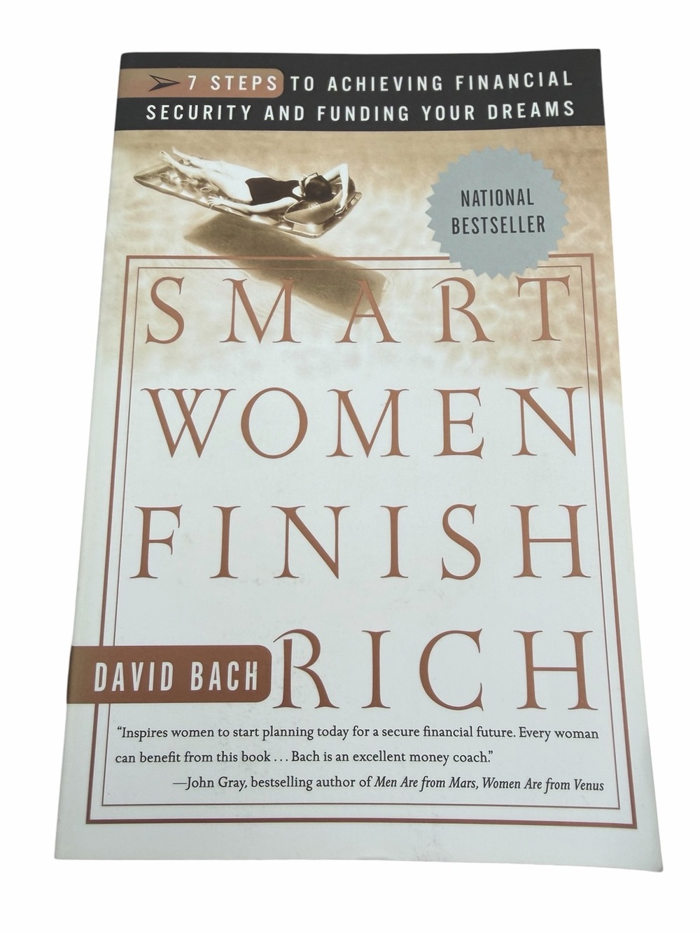 Book Softcover Smart Women Finish Rich Copyright 1999 by David Bach